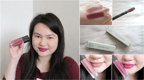 burberry liquid lip velvet fawn no 5|Burberry liquid lip velvet review.